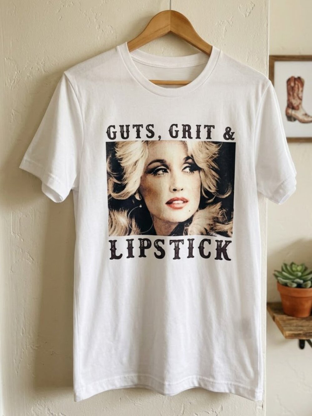 Dolly Parton Guts Grits And Lipstick Shirt